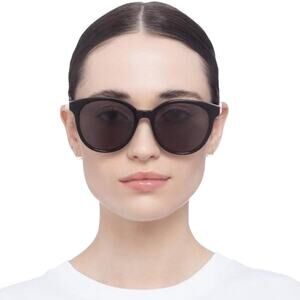 Gucci GG0261SA 001 Black  Round Sunglasses